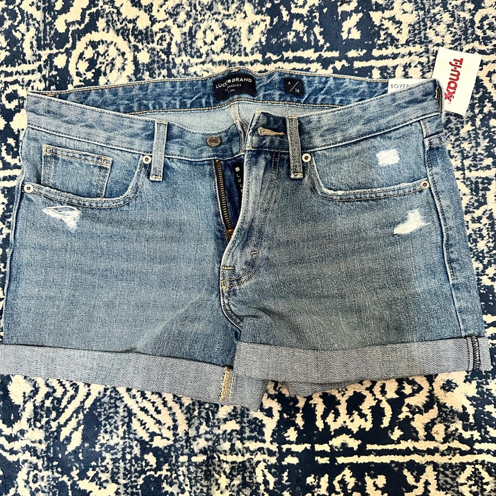 Lucky Brand Women's Blue Jean Shorts
